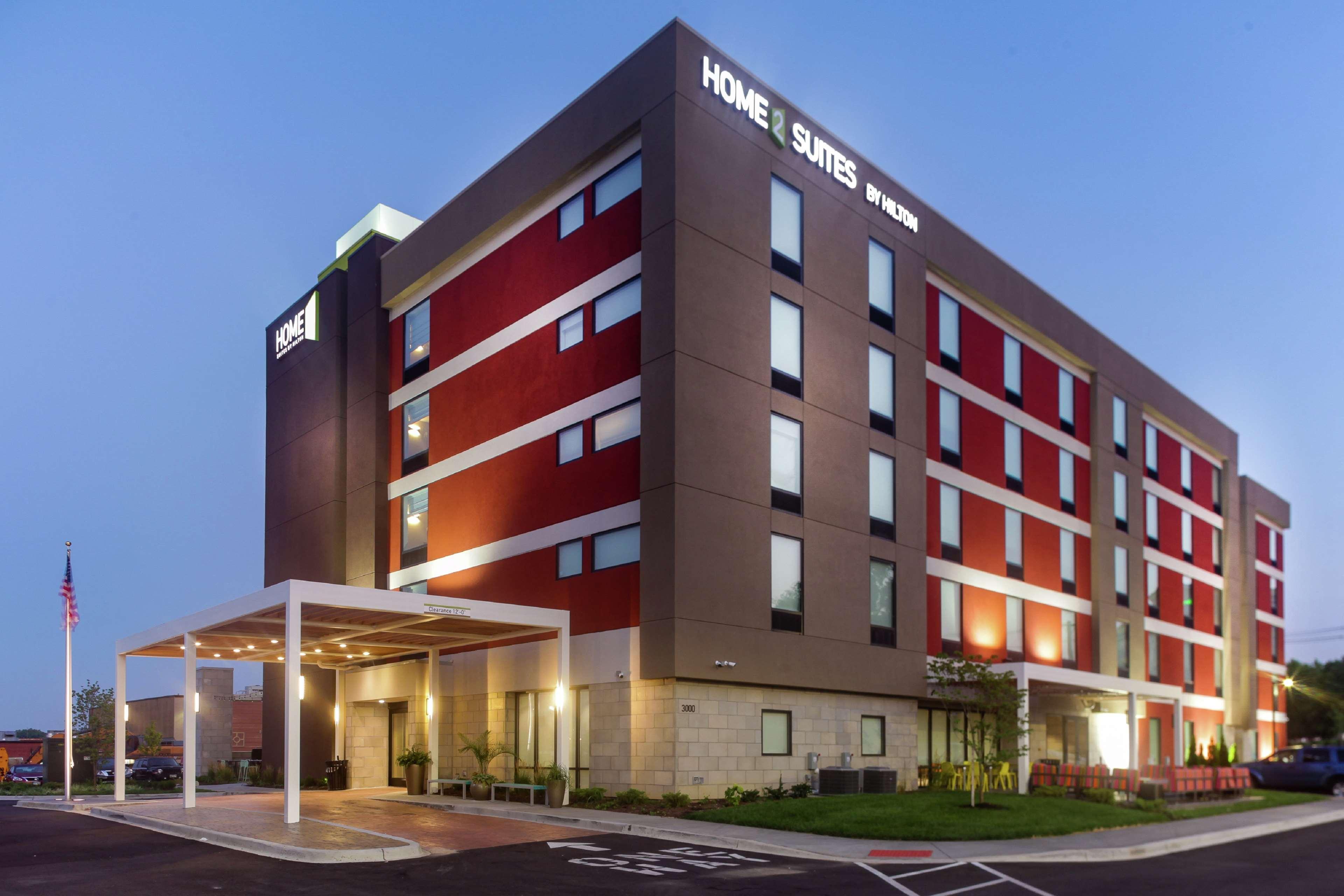 Home2 Suites By Hilton Louisville Airport Expo Center Екстер'єр фото