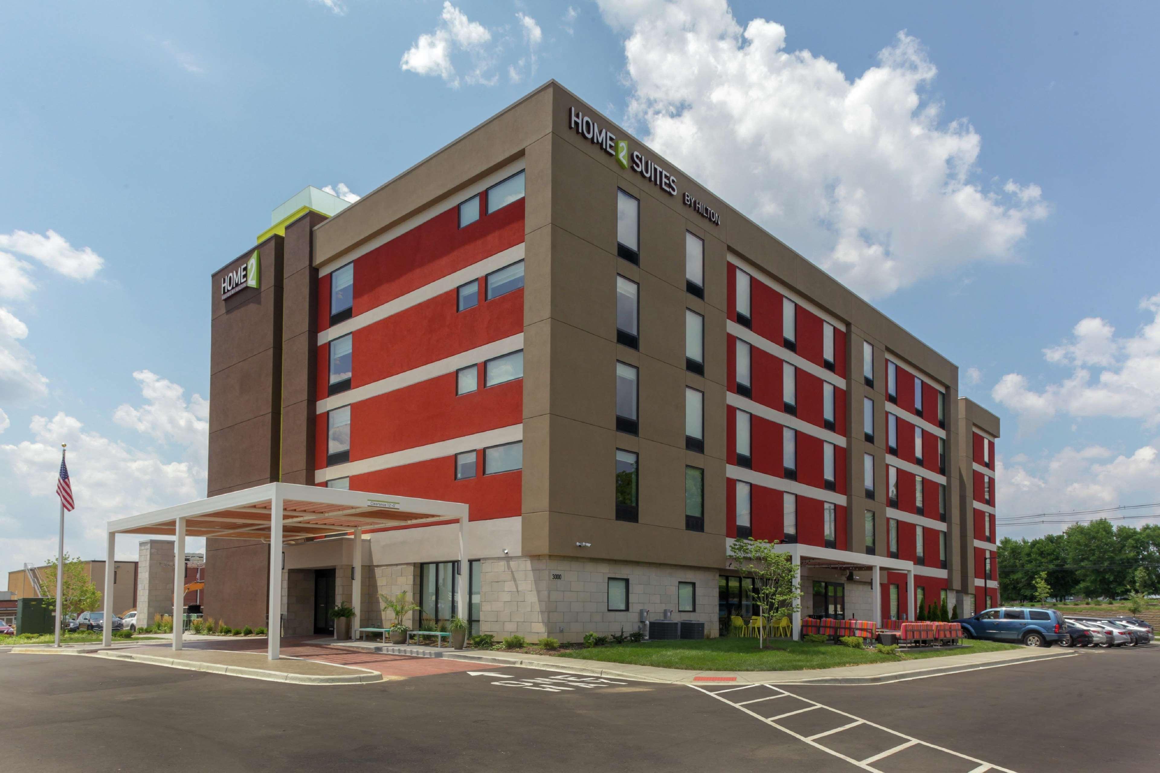 Home2 Suites By Hilton Louisville Airport Expo Center Екстер'єр фото