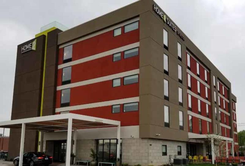 Home2 Suites By Hilton Louisville Airport Expo Center Екстер'єр фото